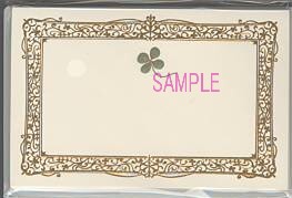 メッセージカード（フレーム）