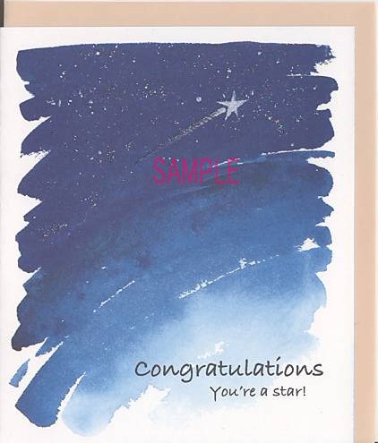 Congratulations (star!)